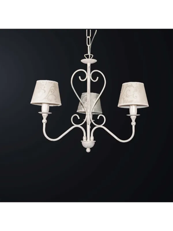 Promo Stagionale Lampadario classico contemporaneo in ferro battuto 3 luci BGA 3133-3