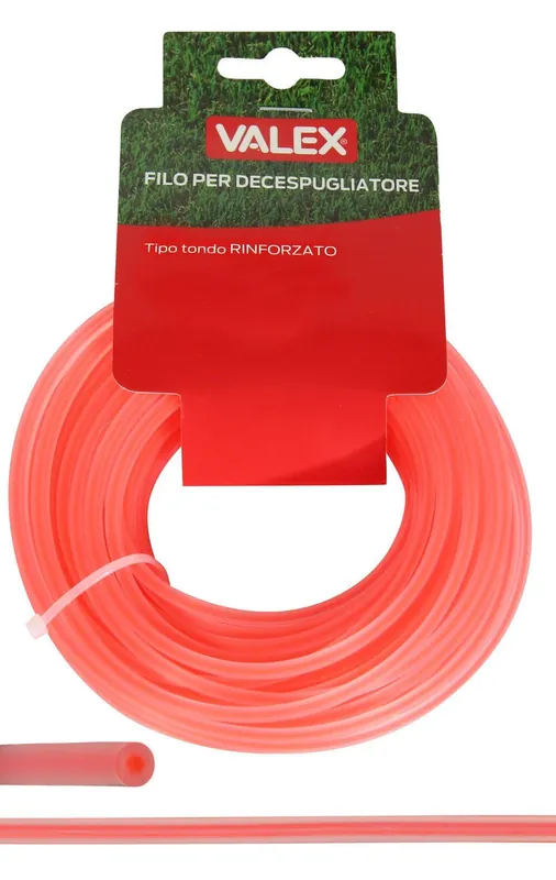 Filo decespugliatore tondo rinforzato 3 mm x 10 m Valex 1484067 A Buon Prezzo