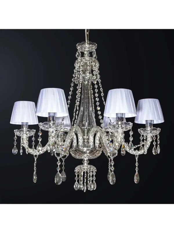 Prezzo Scontato Lampadario classico in cristallo design swarovsky a 6 luci BGA 3129-6