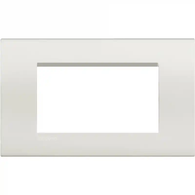 bticino living light placca 4 posti bianca bticino lna4804bi Quantità Limitata