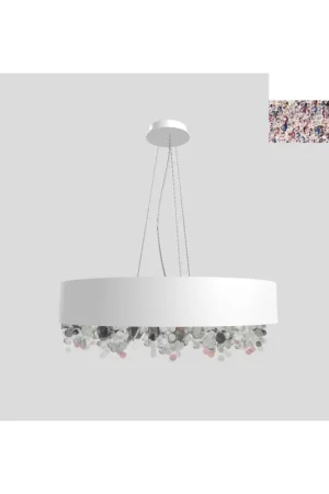 Compra Oggi Stesso Masiero Olà S6 60 LED lampadario a soffitto
