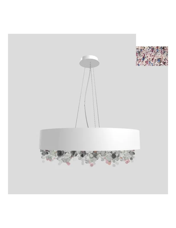 Compra Oggi Stesso Masiero Olà S6 60 LED lampadario a soffitto
