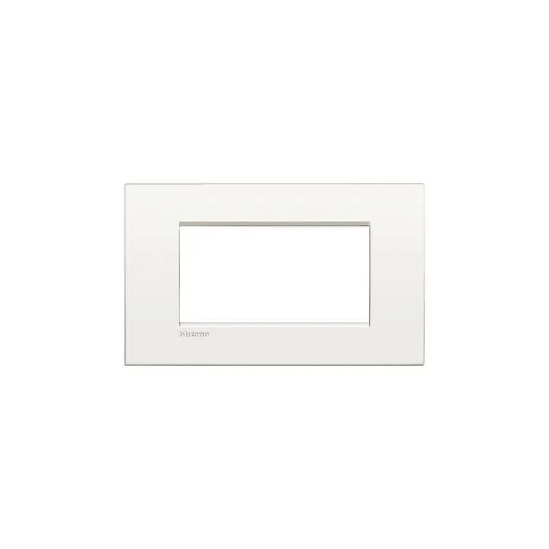 bticino living light placca 4 posti bianco puro bticino lnc4804bn Prezzo Basso