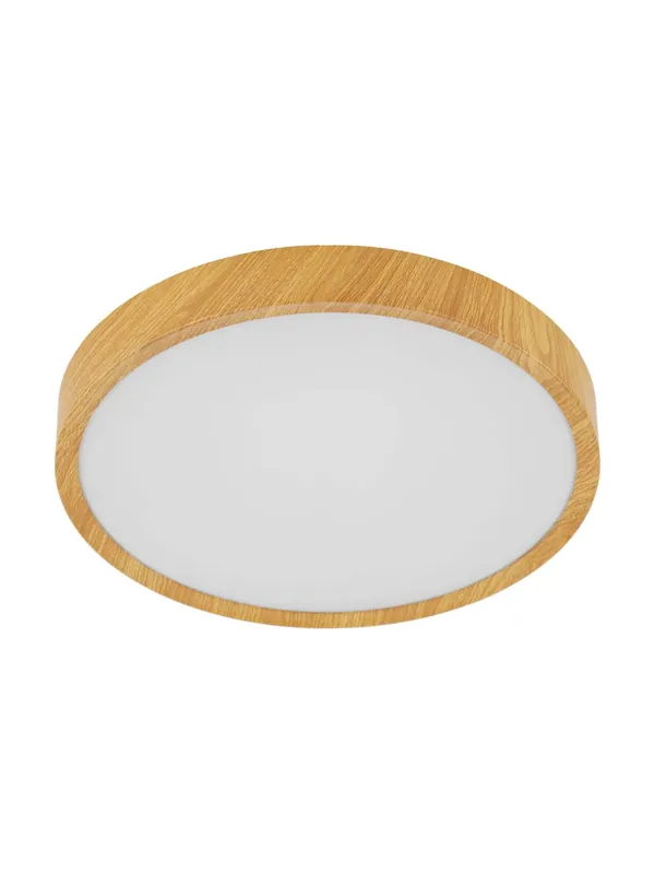 Plafoniera a led moderna design legno GL0364 Spedizione Espresso