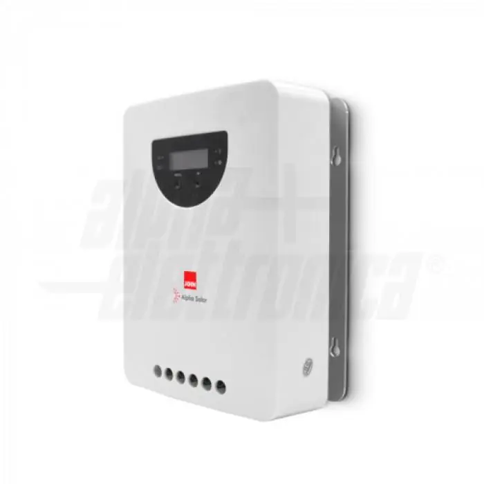 Compra Adesso Regolatore di Carica Solare Alpha Elettronica 12/24Vcd - RHC6010