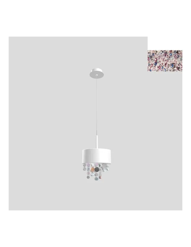 Masiero Olà S2 15 LED lampadario moderno Bestseller