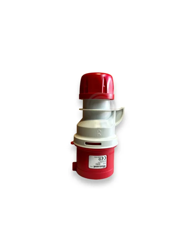 Must-Have Spina industriale cee 3p+t+n 32a ip44 elettrocanali