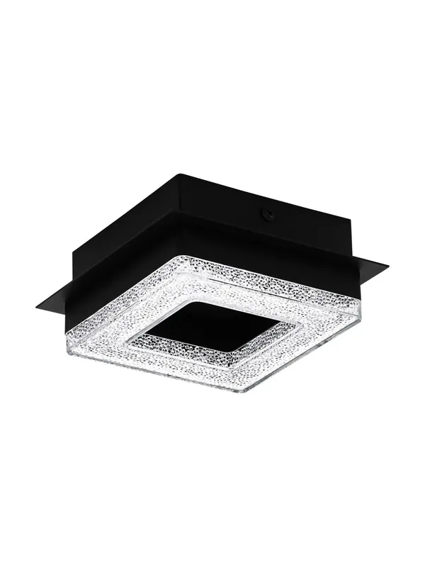 Compra Oggi Stesso Plafoniera faretto led moderno design cristallo GL0374
