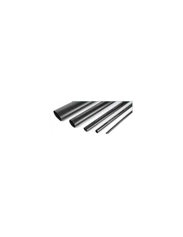 Offerta Lampo Guaina termorestringente nero 9.5/4.8mm colore nero 75metri