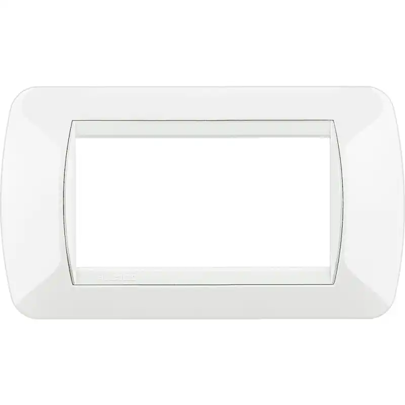 Pagamento Sicuro bticino living international placca 4 posti bianco bticino l4804bi