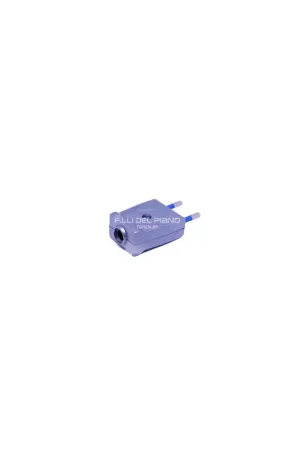 Spina elettrica 10a 2poli volante argento Occasione