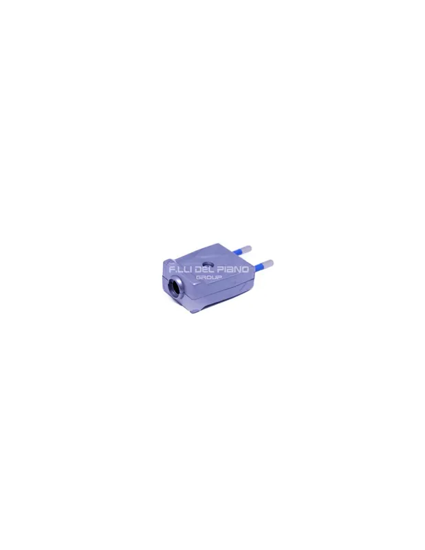 Spina elettrica 10a 2poli volante argento Occasione