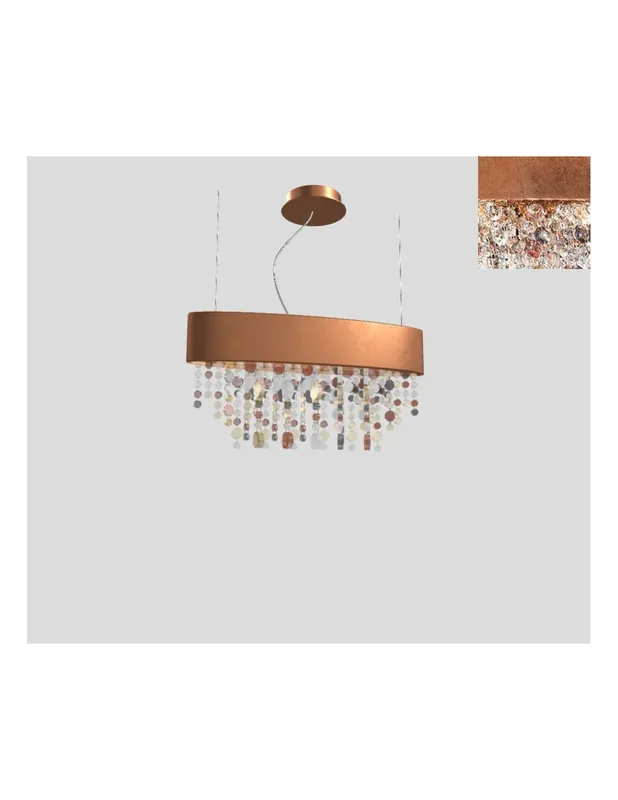 Masiero Olà S2 OV 50 LED lampada led a sospensione Super Prezzo