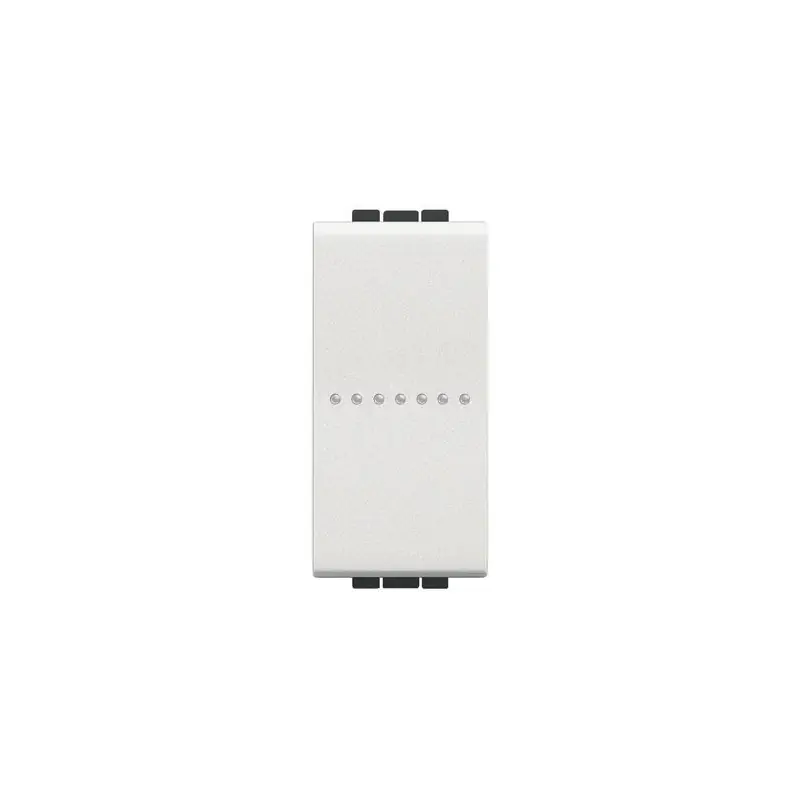 Occasione bticino living light interruttore unipolare assiale 1 posto bticino n4051n