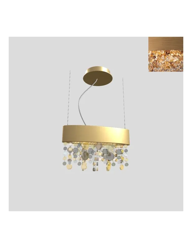 Più Venduto Masiero Olà S1 OV 30 LED lampada a sospensione led