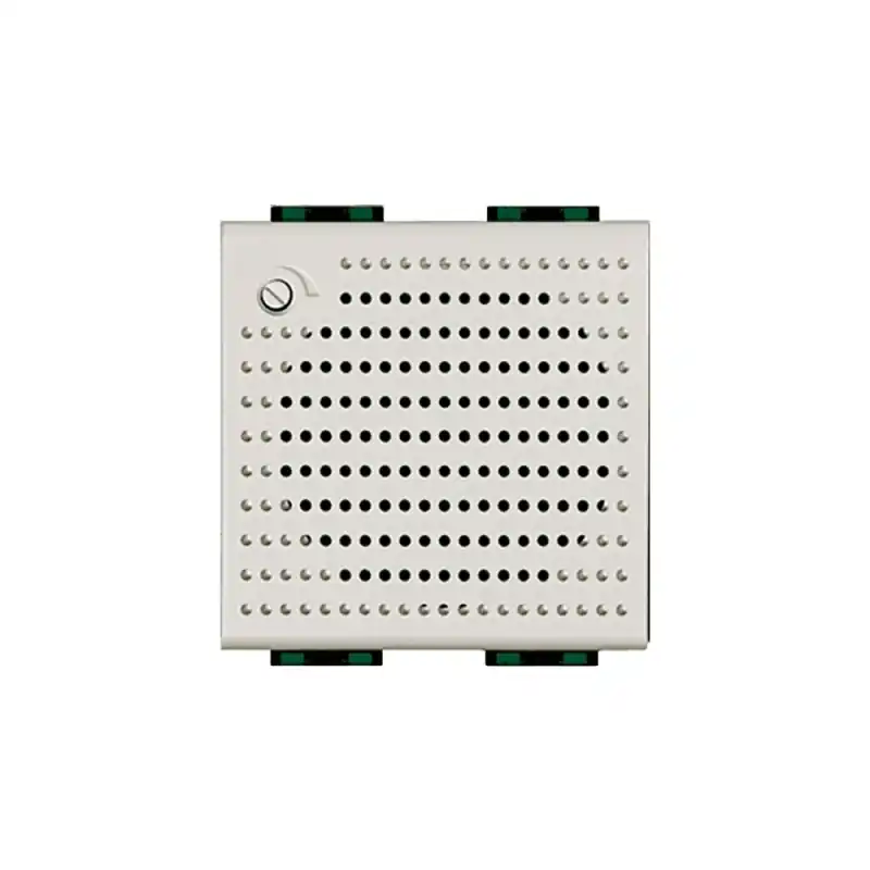 bticino living light suoneria elettronica 12vac dc 2 posti bticino n4355/12 Soddisfatti O Rimborsati
