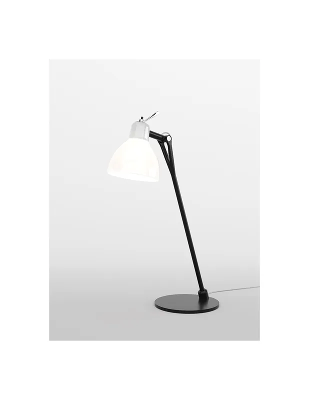 Promozione Esclusiva Rotaliana Luxy T0 Glam lampada da tavolo con diffusore in vetro colorato E14