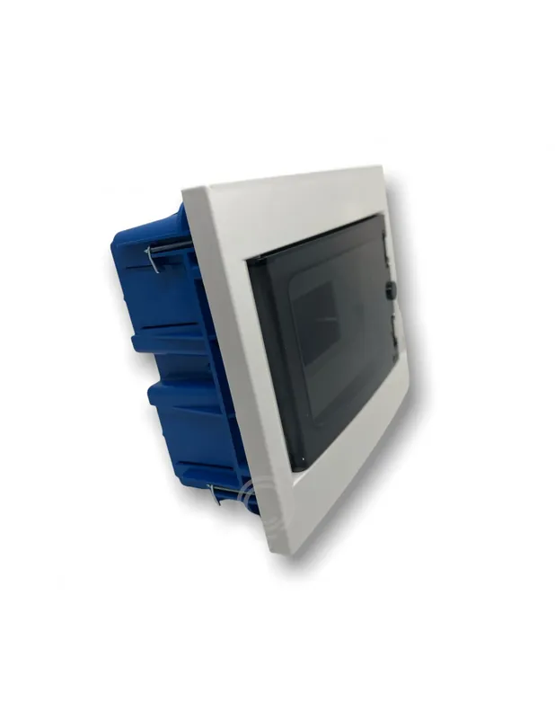 Reso Gratuito Centralino incasso pareti leggere 8moduli bianco ec63508b elettrocanali