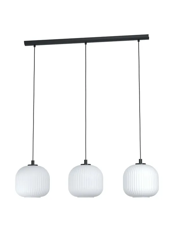 Subito Disponibile Lampadario moderno design vetro 3 luci GL0424