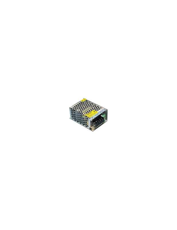 Alimentatore elettrico 12v metallico 24w striscia led Pagamento Sicuro