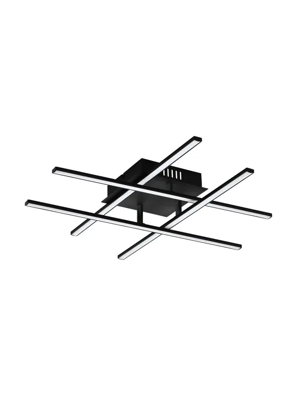Direttamente Dal Produttore Plafoniera a led moderna design nero GL0429