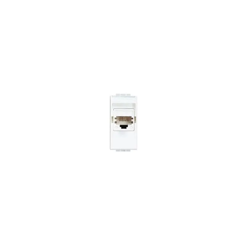 bticino Livingl light presa rj45 categoria 5e utp 1 posto bticino n4261at5 Saldi