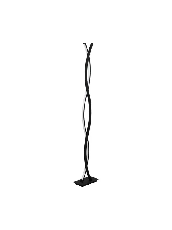 Scelto Dai Clienti Piantana a led moderno design nero GL0431