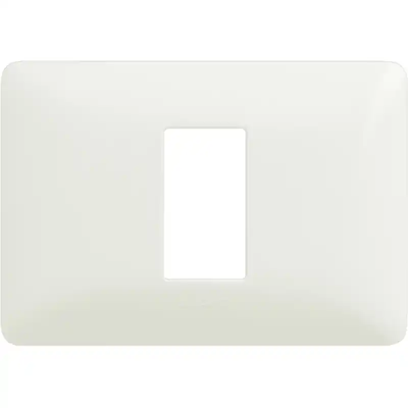 bticino placca matix 1 modulo bianca bticino am4803m1bbn Offerta Del Giorno