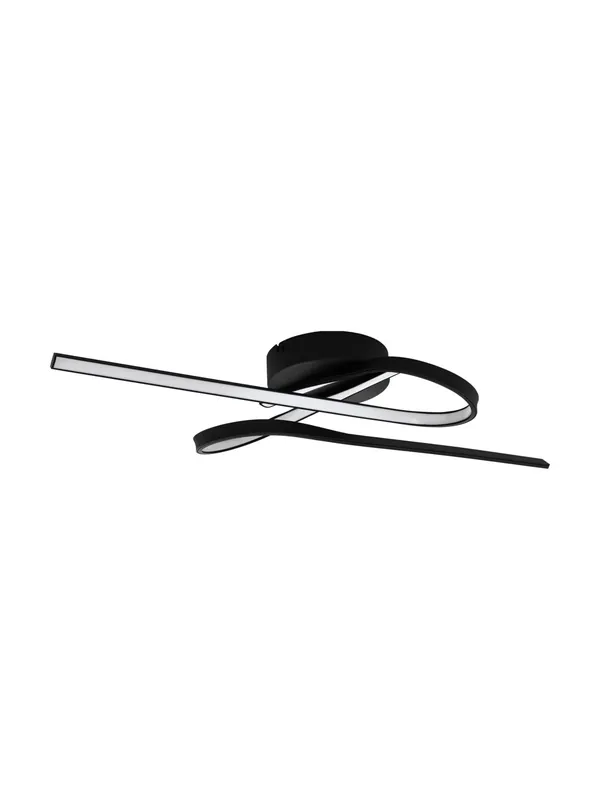 Promo Stagionale Plafoniera a led moderna design nero GL0434