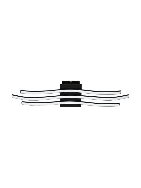 Acquista Ora Plafoniera a led moderna design nero GL0436
