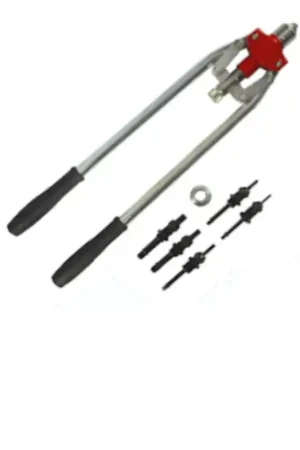 Occasione Imperdibile Kit rivettatrice manuale professionale con accessori Maurer U036268120