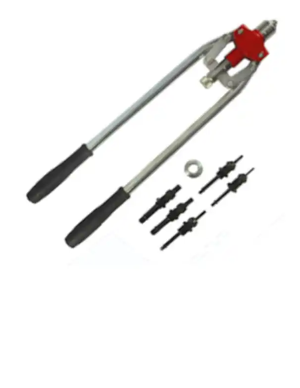 Occasione Imperdibile Kit rivettatrice manuale professionale con accessori Maurer U036268120