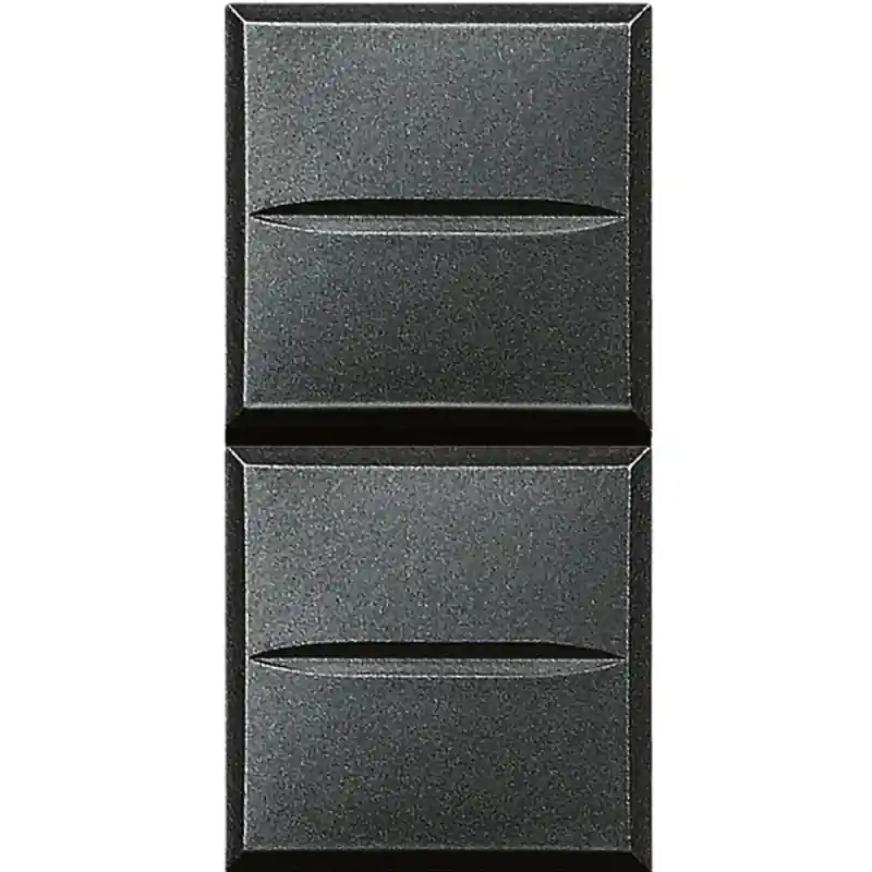 bticino axolute scura doppio pulsante unipolare 10a bticino hs4036 Saldi