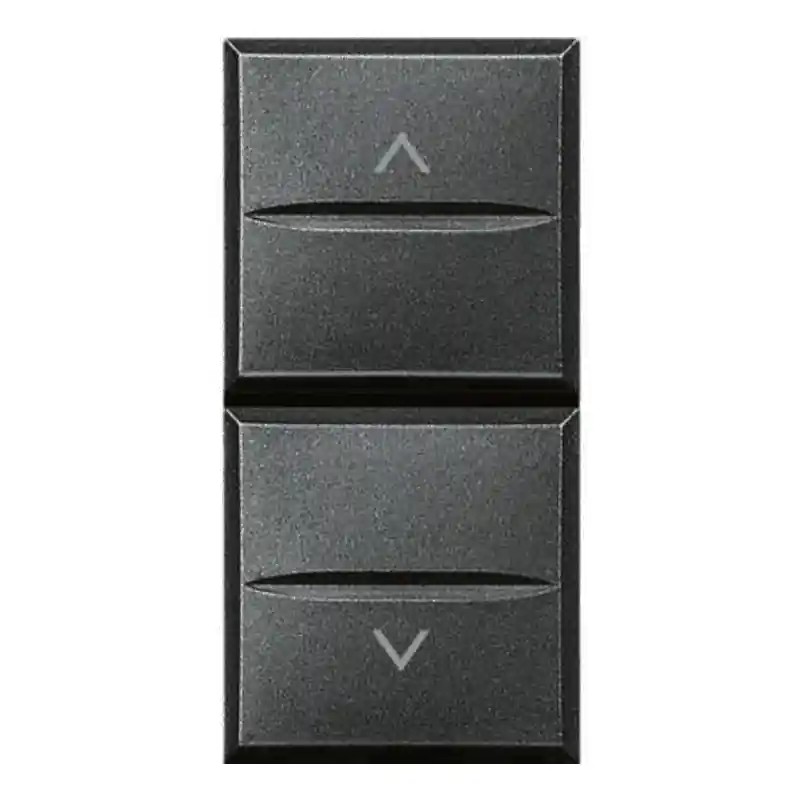 bticino axolute scura commutatore doppio tasto 1-0-2 assiale bticino hs4027 Prezzo Basso