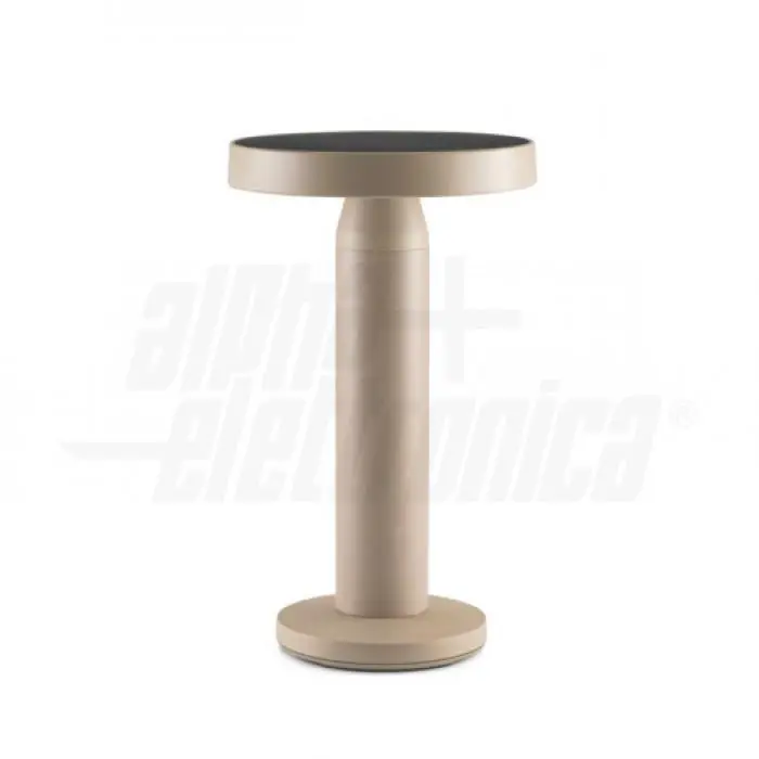 Consegna Rapida Lampada da Tavolo LED Alpha elettronica Solare Ricaricabile 2700K - JO451SA