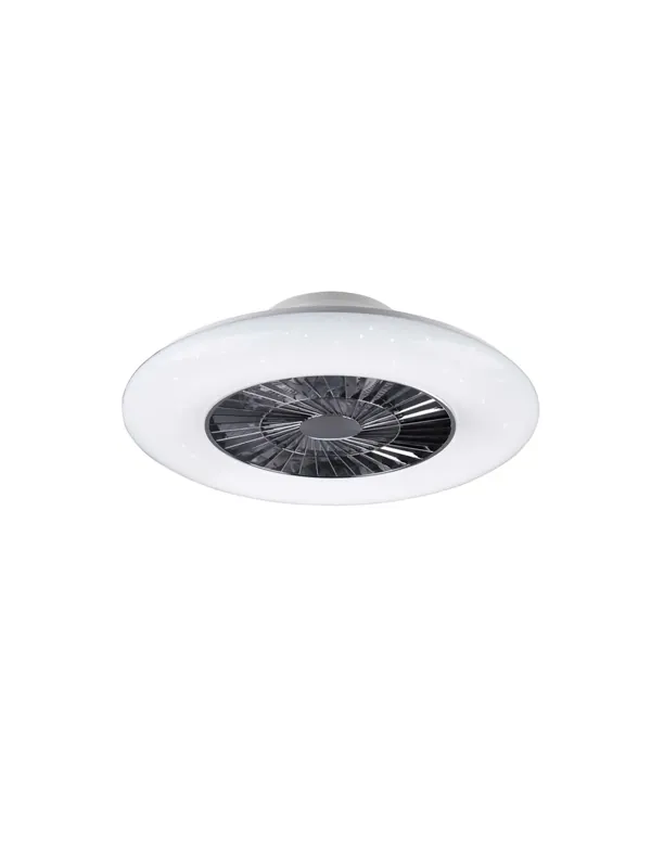 Prezzo Scontato Plafoniera moderna a led con ventole e telecomando TR001