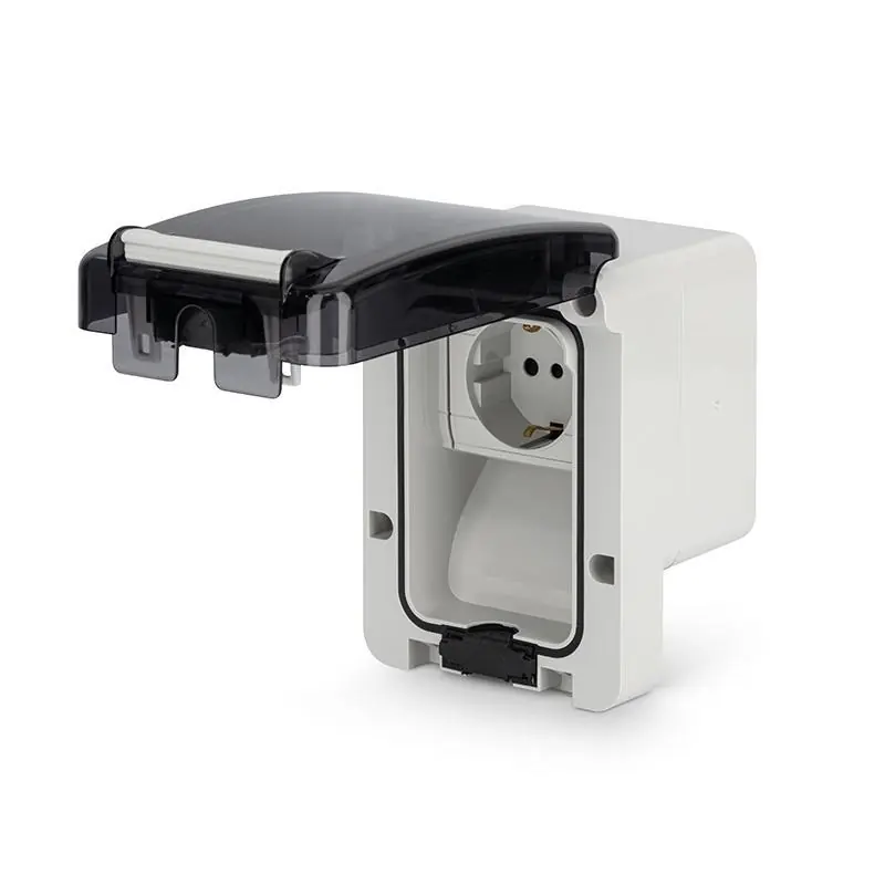 Presa a parete protetta 16A P30 modulo SCAME 137.6504 Prezzo Scontato