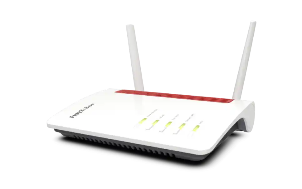 Super Prezzo Router 4G LTE fRITZ BOX 6850 Dual-Band Wi-Fi 5 con 4 Porte Gigabit - 20002926