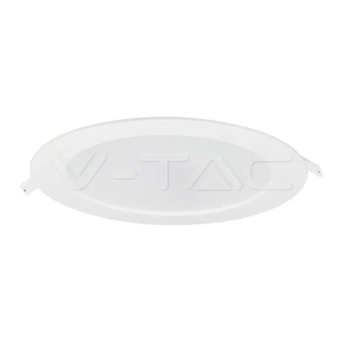 Economico Mini Pannello LED V-TAC 6W Rotondo da Incasso 4000K VT-61006 - 78591