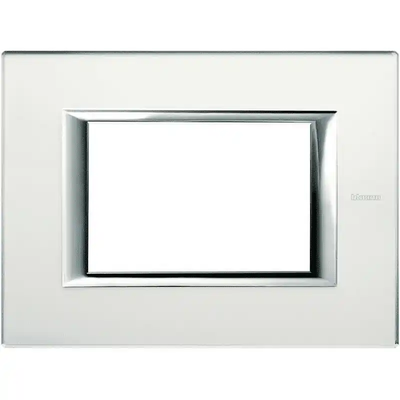 Prezzo Conveniente bticino axolute placca 3 moduli specchio acidato bticino ha4803vsa