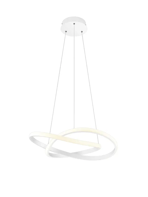 Bestseller Lampadario a led moderno design bianco TR009