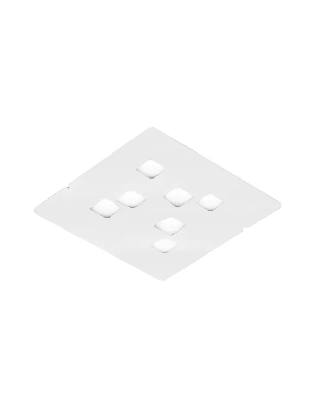 Compra Online Gea Luce Giselle P/G plafoniera colore bianco colore bianco