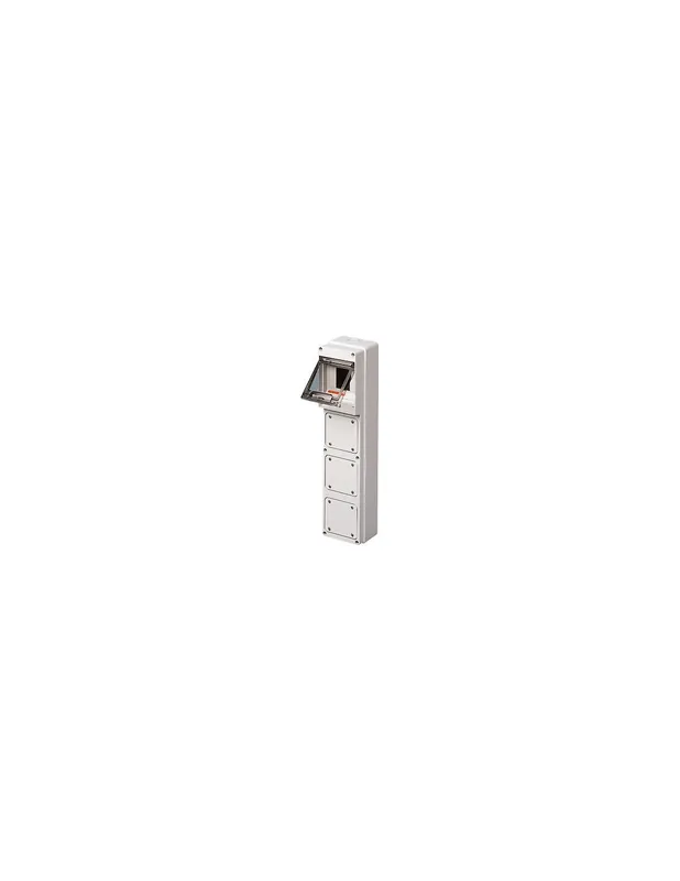 Nuovo Arrivo Quadro distribuzione elettrico cee 4m 3pr ec69022