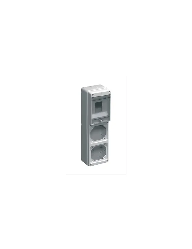 Miglior Prezzo Quadro distribuzione prese cee 4m 2prese ec69021