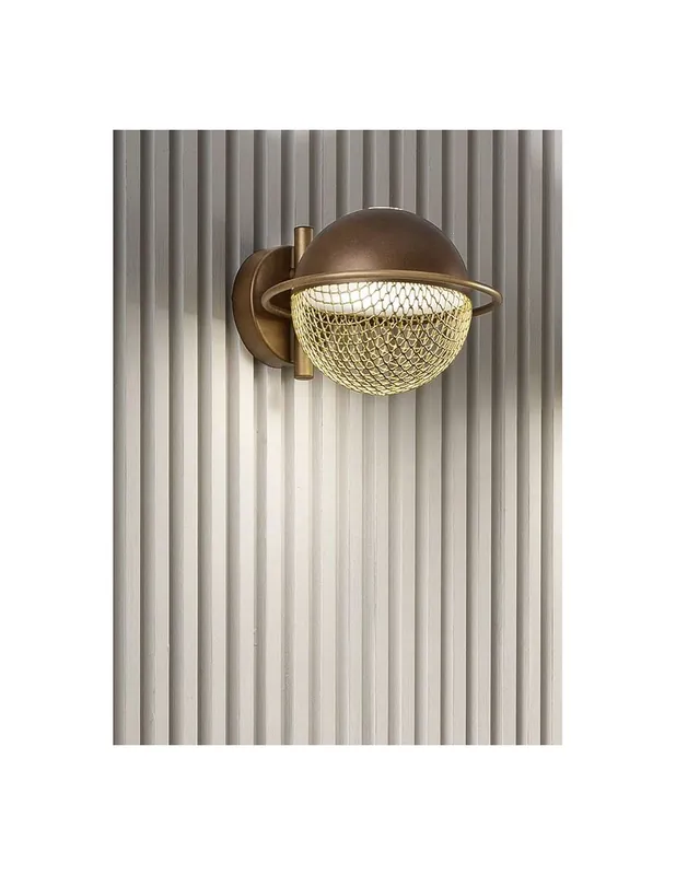 MASIERO Iglù A1 lampada da parete moderna led Offerta Del Giorno