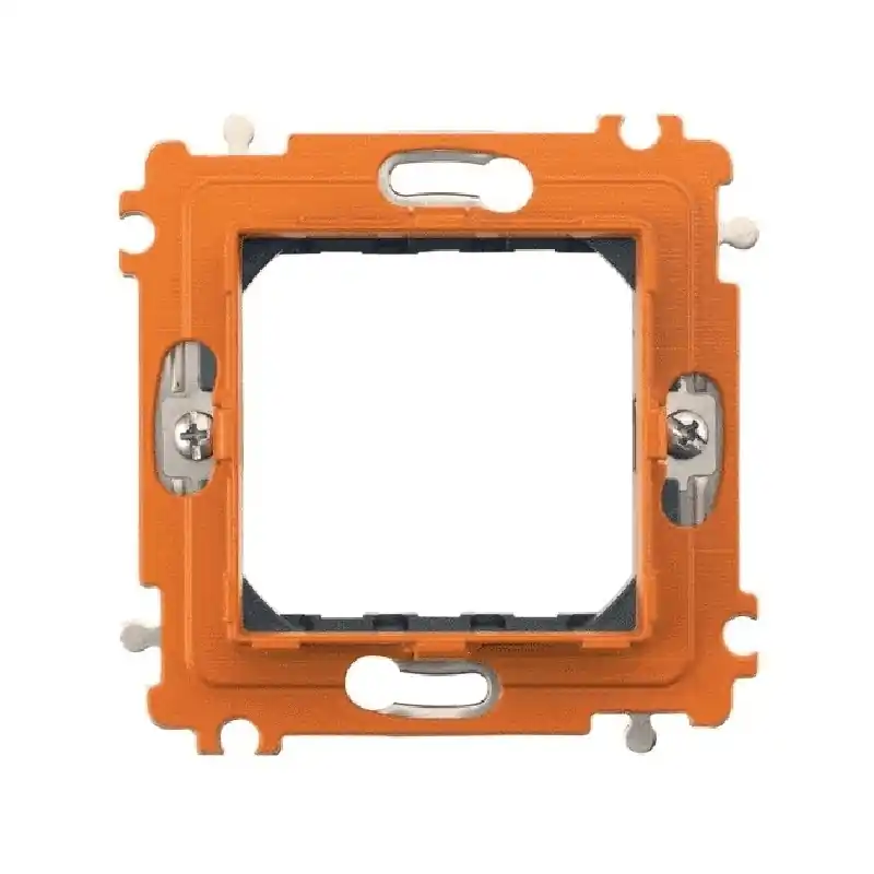 Ultime Pezzi bticino axolute supporto 2 posti per placche ellittiche e rettangolari bticino h4702It