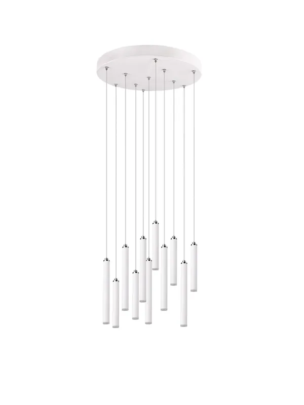 Lampadario moderno a led design bianco TR029 Novità