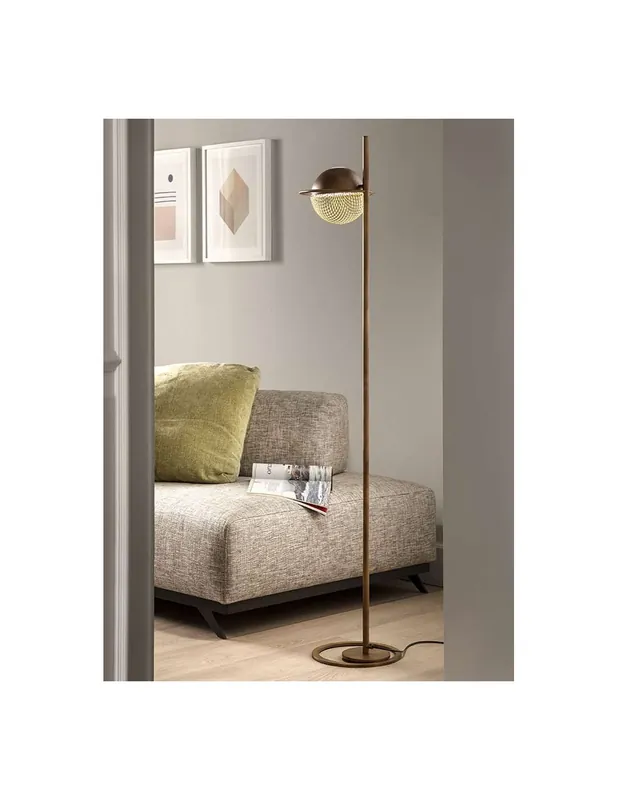 Prezzo Basso MASIERO Iglù STL1 piantana moderna led