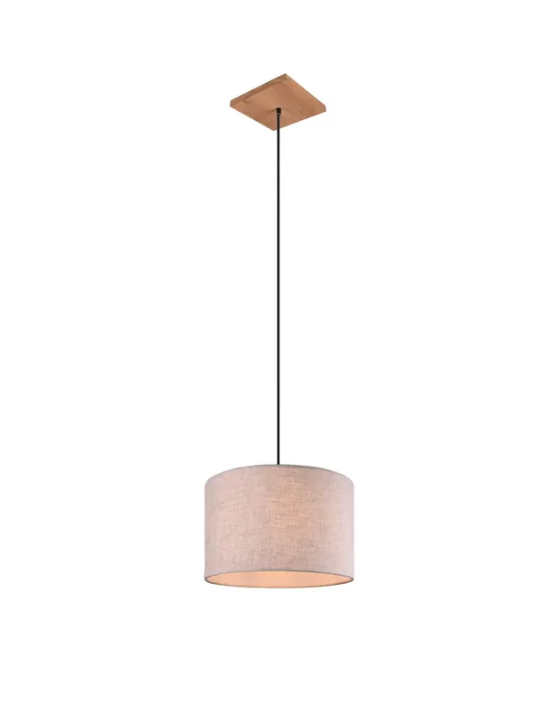 Lampadario moderno in tessuto a 1 luce TR033 Ultima Occasione