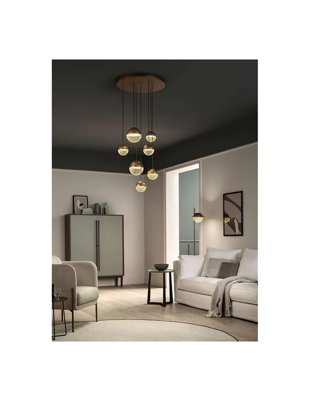 Sconto MASIERO Iglù S7 lampadario moderno led